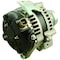 Wai Global Alternator, ALTND IRIF HP, 100 Amp12 Volt, CW, 7Groove Decoupler Pulley 11195N - alternate 1